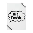 Hi,teethオリジナルグッズのHi,teethオリジナルグッズ(歯,デンタルグッズ) ノート