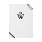 Biangan WorldのBW Five Colors Note Notebook