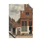 Art Baseの小路 / フェルメール (View of Houses in Delft (The little Street) 1658) ノート