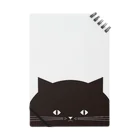 Arts&Crafts Muuののぞき見ねこ Notebook