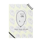 ぺちぺち工房 Pechi Pechi Atelierのあざらしがいっぱい(黄色Ver.) Notebook