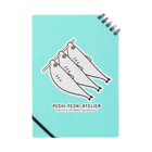 ぺちぺち工房 Pechi Pechi Atelierのししゃも すぺしゃるめすver. Notebook