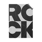 gemgemshopのROCK GROOVE Notebook