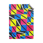 〈ヤマサキサチコ〉ショップのCMYK Notebook