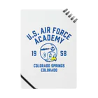 Bunny Robber GRPCのAIR FORCE ACADEMY 1958 Notebook