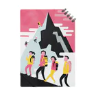 RICOLIROのTREKKING note Notebook