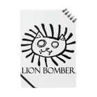 置物置きのLION BOMBER Notebook