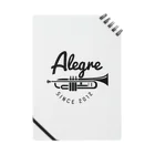 tatzのAlegre NOTEBOOK ノート