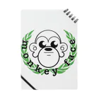 jin's Collectionのjin's Collection monkey FACE Notebook