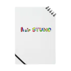  サトウユウタ/グッズ販売のAsir STUDIO Notebook