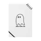 MymmyのOBAKE BEHIND YOU Notebook