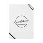 elementarium design&worksのelementarium design&works Notebook