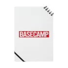 BASE-CAMPのBASE CAMP RED Notebook