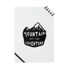 BASE-CAMPのBASE MOUTAIN 02 Notebook