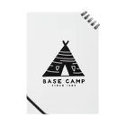 BASE-CAMPのBASE テント 01 Notebook