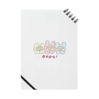 HOSHINOMAAのCotton Animals! Oops! Notebook