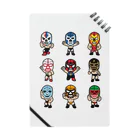 LUCHAのLUCHADOR nueve Notebook