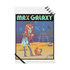 nidan-illustrationのMAX GALAXY ノート