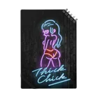 AM_goodsのneon gal Notebook