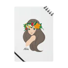 uilani_0505のHula girl  Notebook