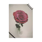 宇宙素敵物集の薔薇 Notebook