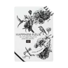 Kazuki SHOP from un Jour。ART WORKSの【HAPPINESS FLEUR】 ノート