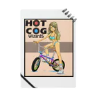 nidan-illustrationのHOT COG ノート