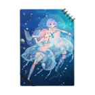 やま茶花のミズクラゲ(香月＆水月) Notebook