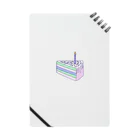 LIL / LIFE IS LAYERのCAKE Notebook