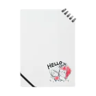★💀kick🧟‍♂️★のkick＆kossy Hello Notebook