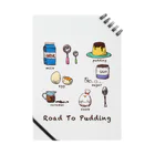 ハルカゼ雑貨店のRoad To Pudding Notebook