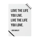 hello!!masterpieceのHello BoB Marley `LOVE LIFE!!` ノート