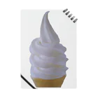 竹下キノの店のソフトクリーム ノート