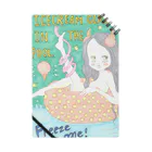 kaoru_littieのIce cream girl in the pool            Notebook