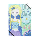 kaoru_littieのBlue cherry ノート