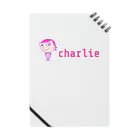 charlolのロゴcharlie ノート