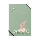 non.FuLFiLLのうさぎとクローバー Notebook