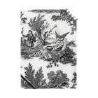 J. Jeffery Print Galleryのトワルドジュイ Toile de Jouy ノート