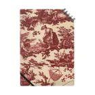 J. Jeffery Print Galleryのトワルドジュイ Toile de Jouy ノート