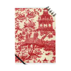 J. Jeffery Print Galleryのトワルドジュイ Toile de Jouy ノート