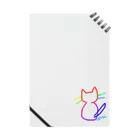 ooni storeのなないろ nya! Notebook