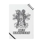 JET HAMSTERSのJET HAMSTERS Notebook