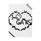 乃舞のI ♡ CATS Notebook