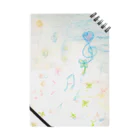 アートショップ molkoraのawairo music Notebook