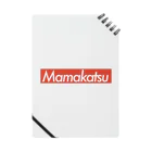 パパ活ママ活グッズのママ活Tシャツ Notebook