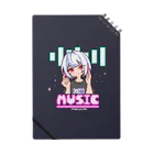 ᴍᴀᴊᴜᴡʏɪのMUSICMAGIC Notebook