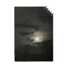 モチモッチー ショップの荒野の夜空 Notebook