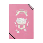 Samurai GardenサムライガーデンのPINKマシュマロマーメイドパイ Notebook