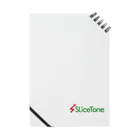 Slicetone OfficialのSlicetone公式グッズ Notebook