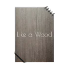 エレメンツのLike a Wood Notebook